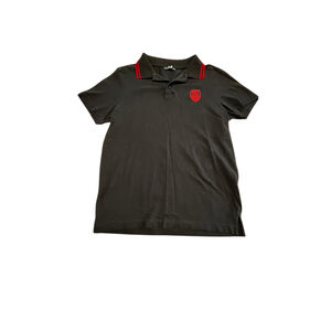 Cavalli Class designer men’s casual polo shirt size large
